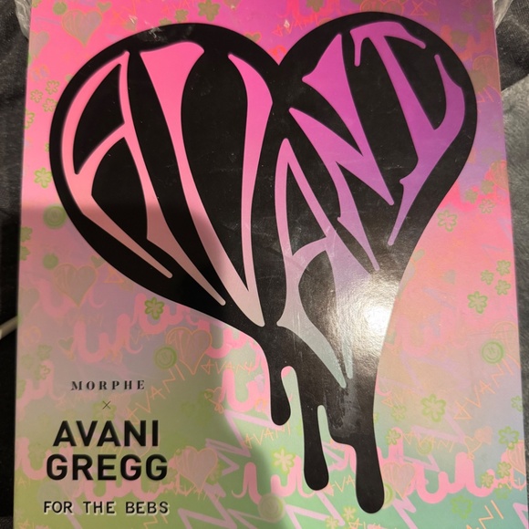 Morphe X Avani Gregg 'For The Bebs' Eyeshadow Palette - New Without Box - Picture 4 of 5